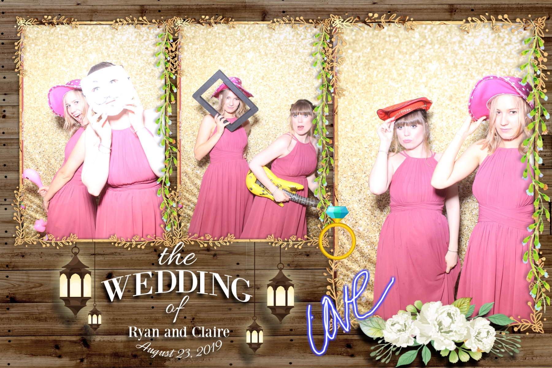 Ryan and Claire  | View more photos from the event at gallery.blissbooth.co.uk/u/BlissBooth/Ryan-and-Claire